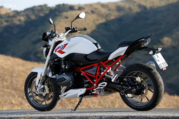 بی ام و R1200R بهترین موتورسیکلت های سال 2014